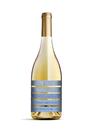 Pinot Gris 2025 polosladké 0,75l